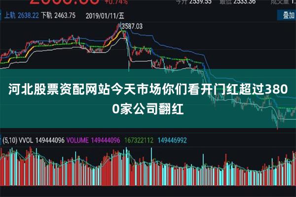 河北股票资配网站今天市场你们看开门红超过3800家公司翻红